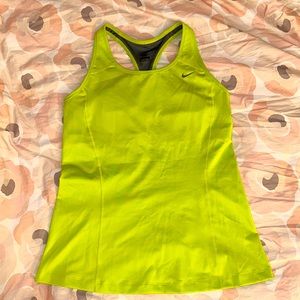 Nike Dri-Fit Tank Top - Neon Green